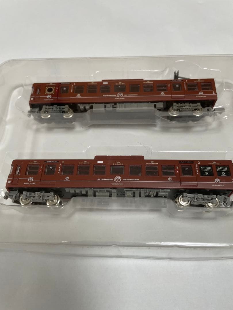 富士急行1000系 富士登山電車2両セット