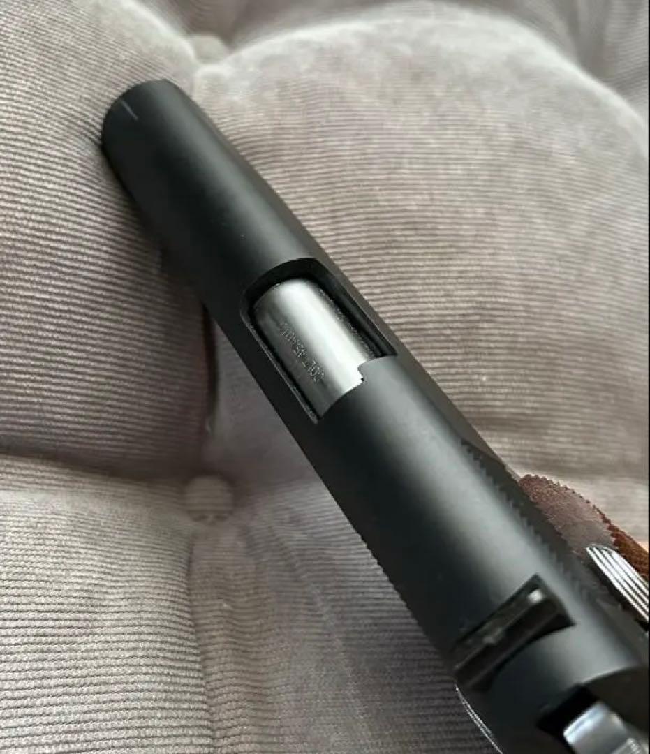 最終値下‼️【WA】COLT COMBAT COMMANDER フレームシルバー