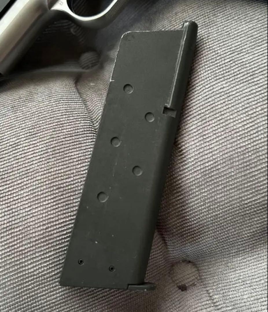 最終値下‼️【WA】COLT COMBAT COMMANDER フレームシルバー