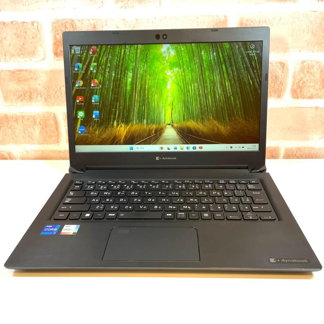 ☆年末&決算セール☆ 第11世代Corei7 Dynabook G72｜☆年末&