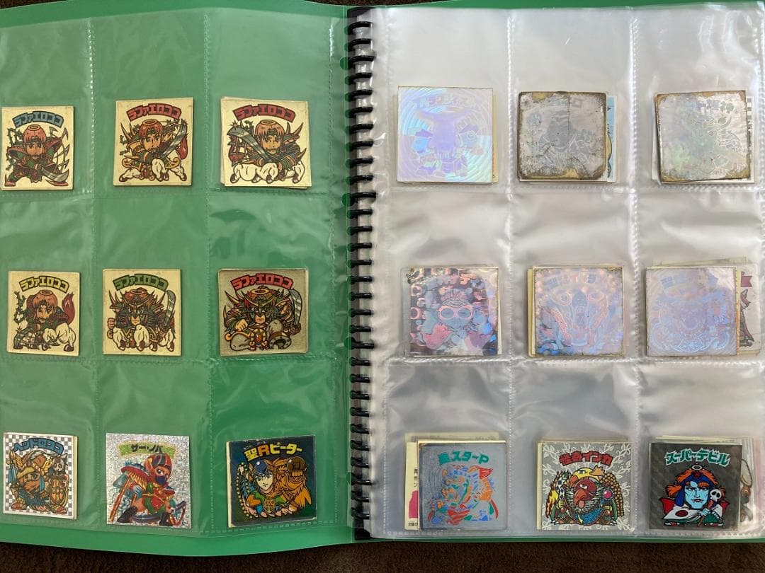 ビックリマンシール（ヘッド）　ほしいものがあったら、個別で写メアップします。