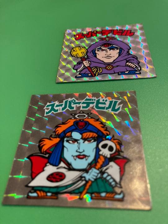 ビックリマンシール（ヘッド）　ほしいものがあったら、個別で写メアップします。