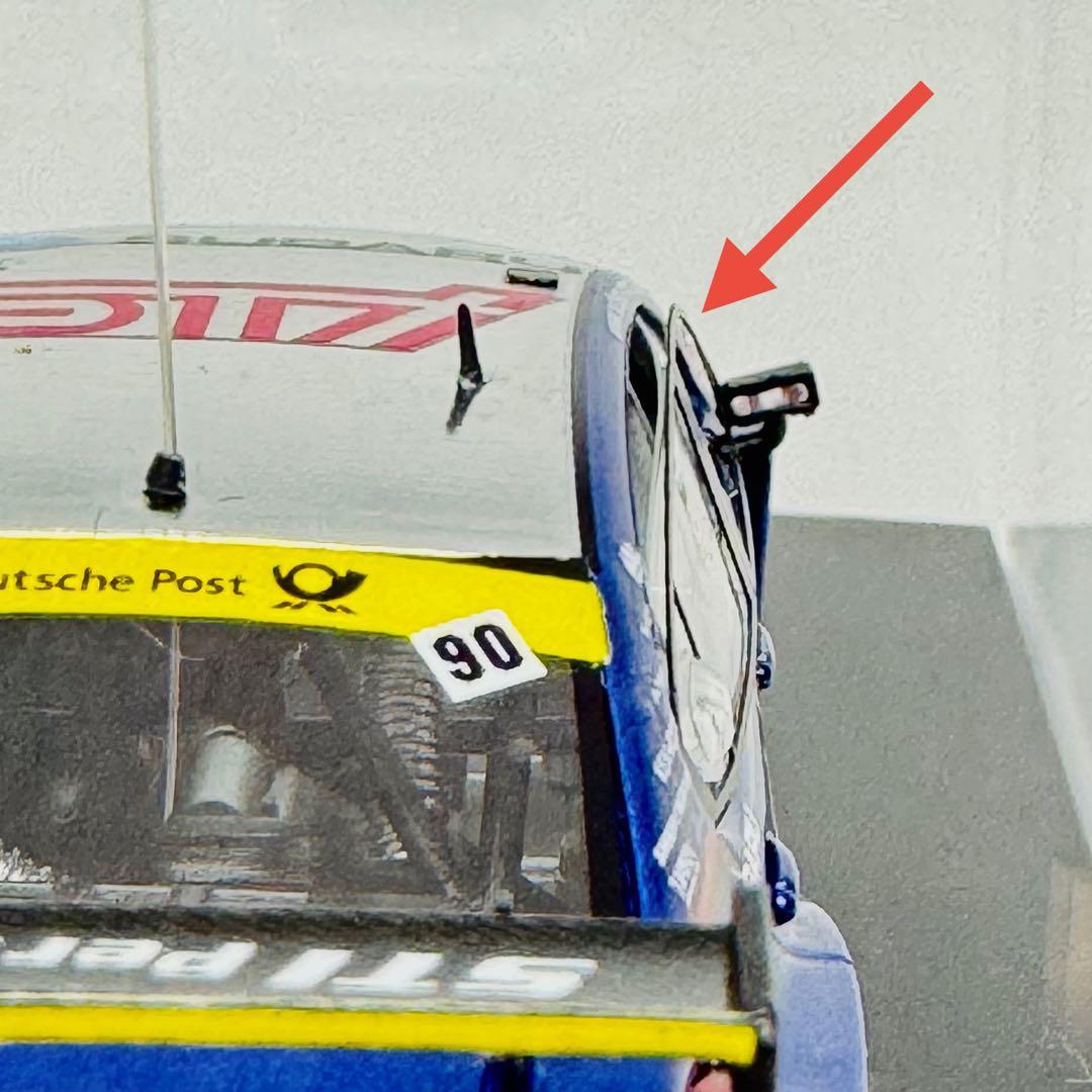 未開封現状品】 エブロ EBBRO WRX STI No.90 2018