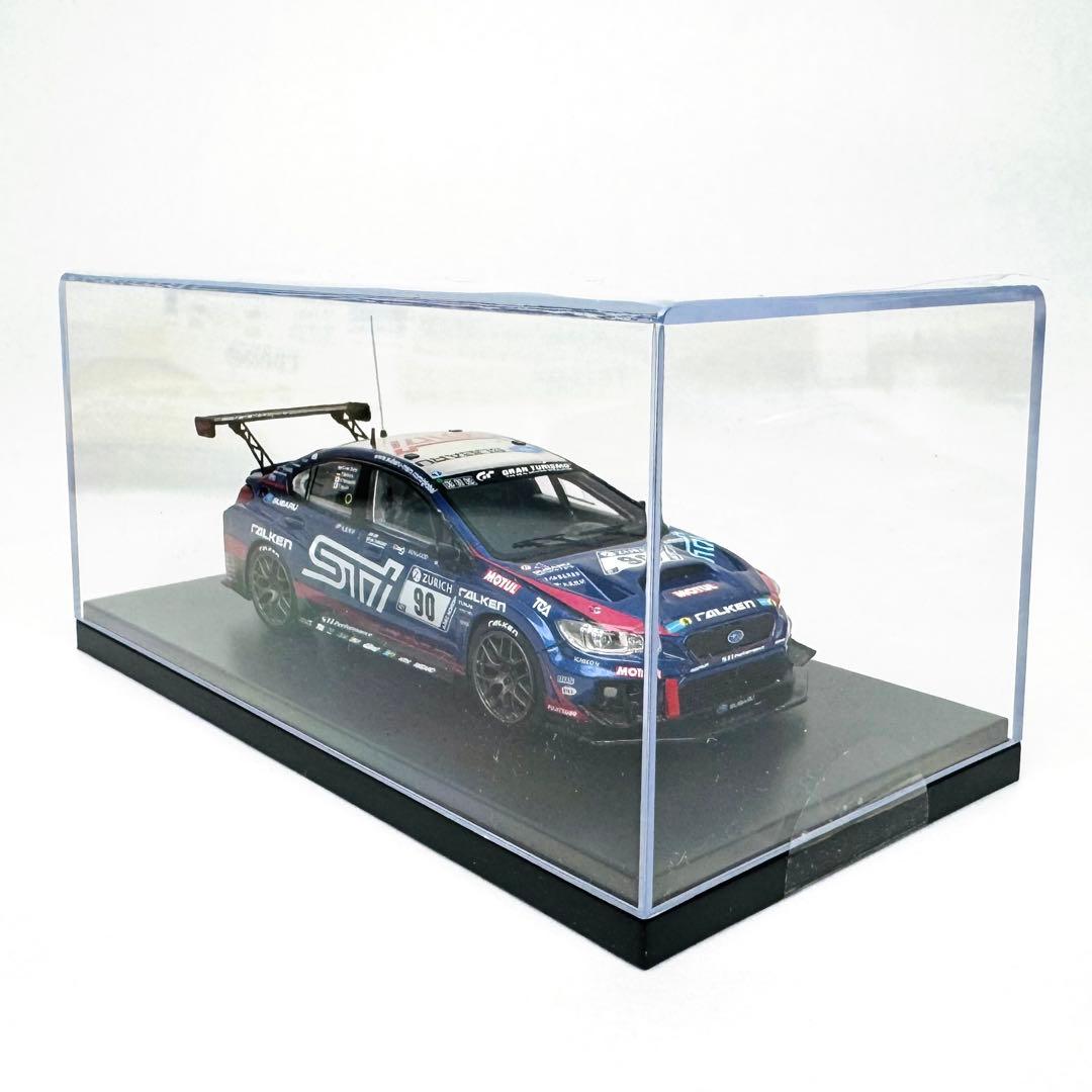 未開封現状品】 エブロ EBBRO WRX STI No.90 2018
