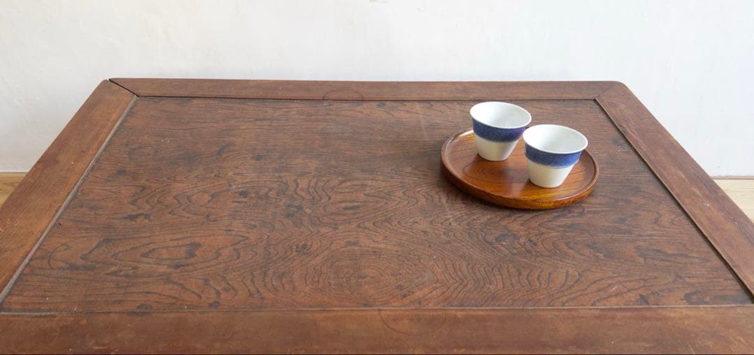 大型 座卓 横幅約104㎝ テーブル 古道具 古家具 ビンテージ アンティーク