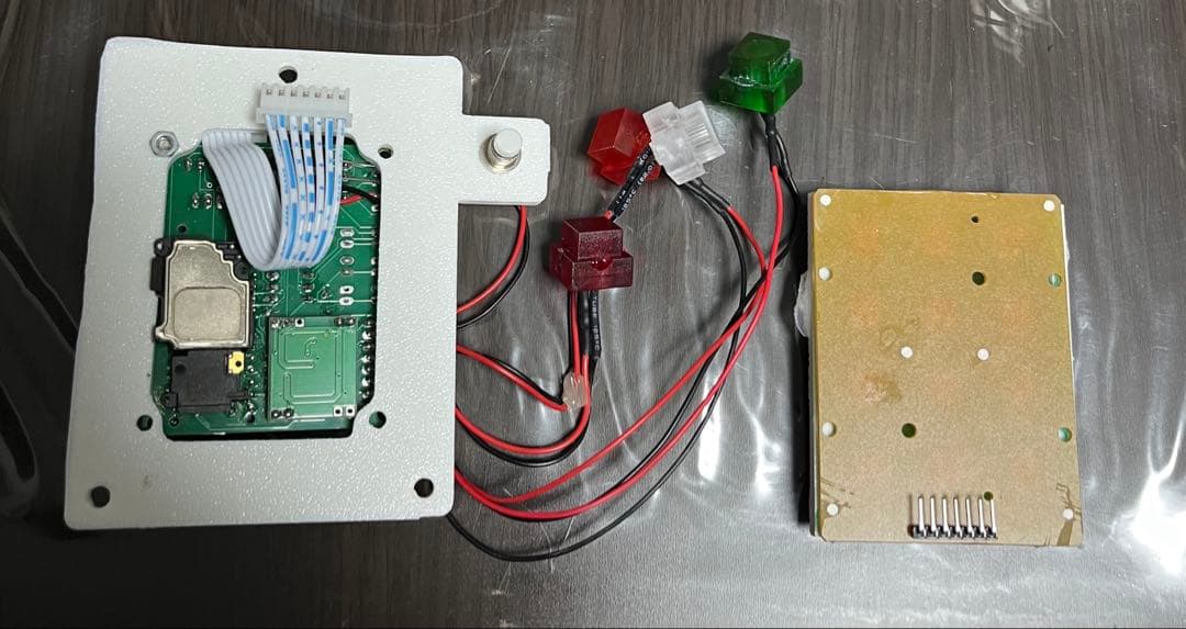 バックトゥザフューチャー タイムサーキット 基盤 ダイヤル ジャンク