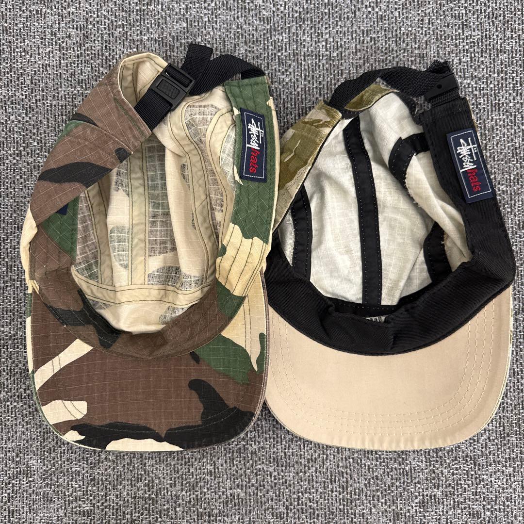90s Old Stussy JET CAP セット売り N1101006775 新 デザイン