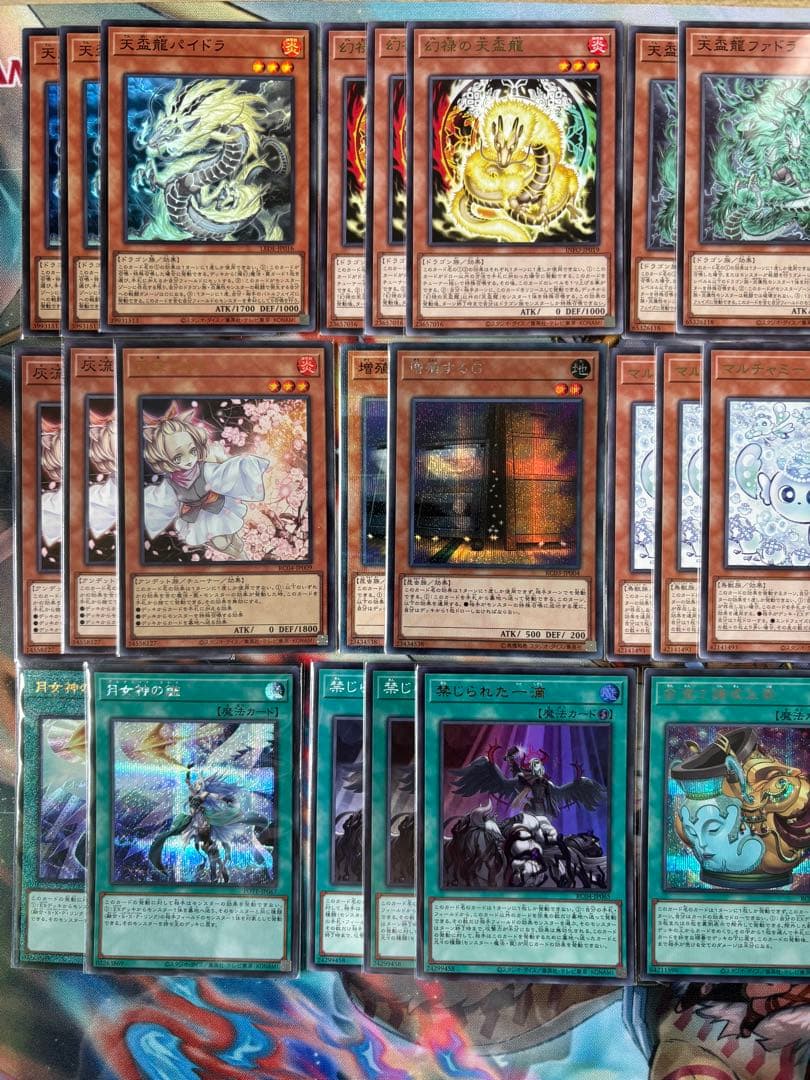 遊戯王 天盃龍 デッキ