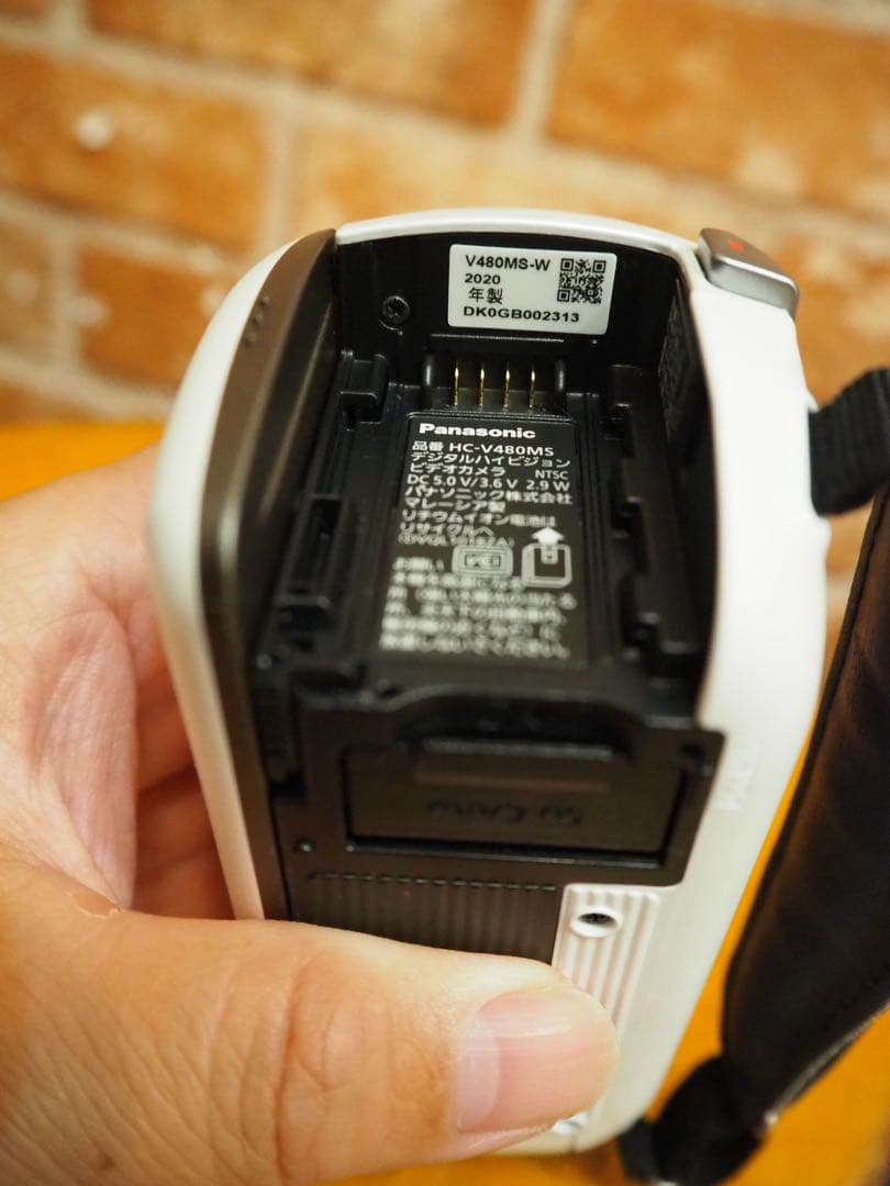【美品】Panasonic HC-V480MS（純正付属品一式有り）