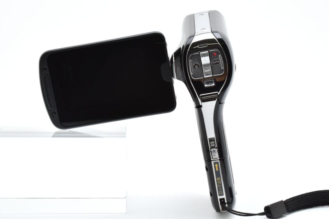 【極美品】Panasonic デジタルムービーカメラ HX-WA10 ブラック