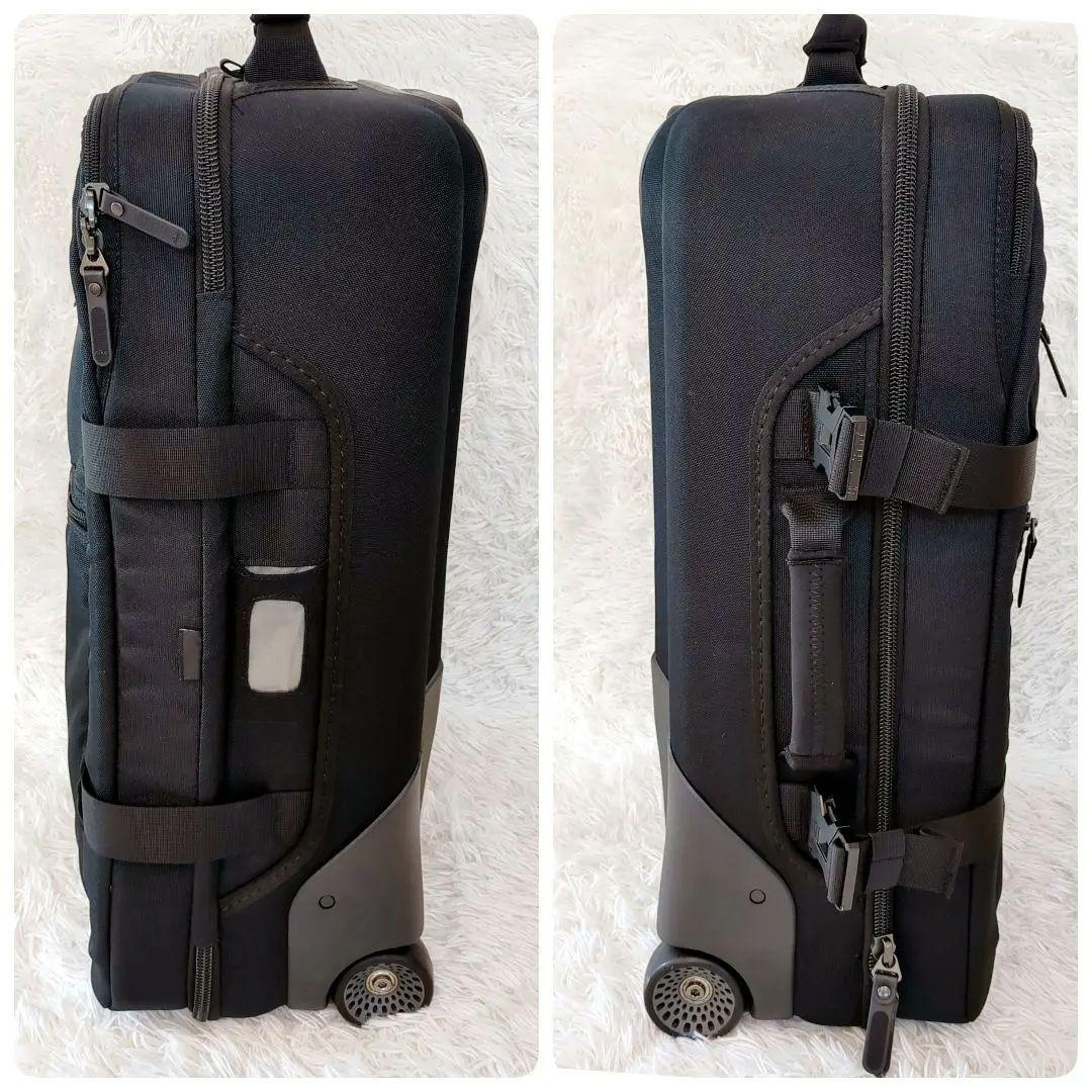 美品✨️レアサイズ✨NIKEナイキ キャリーケース 2輪 軽量 ブラック 美