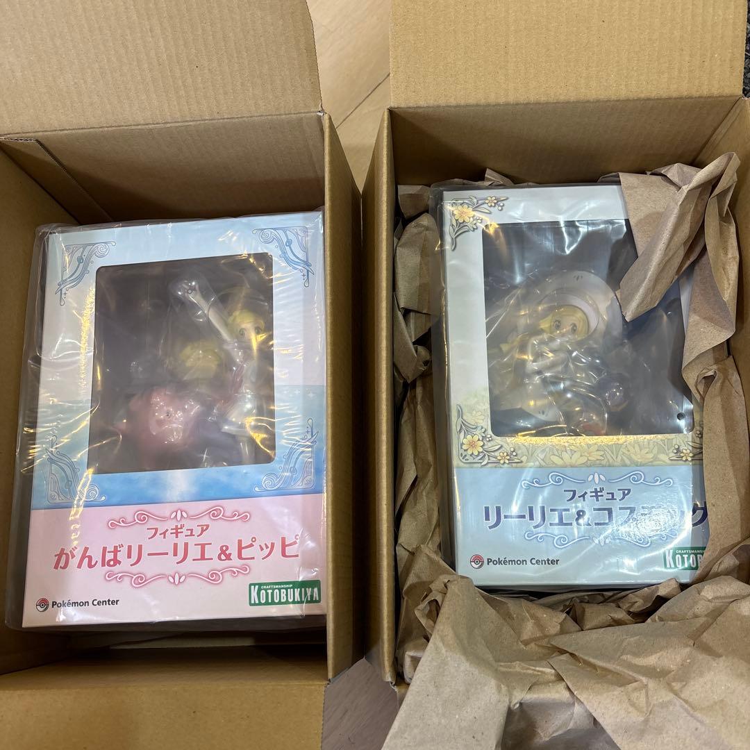 【新品未開封品】リーリエ フィギュア 2点 セット販売 新品・未開封 リーリエ フィギュア 2点 セット販売 - メルカリ