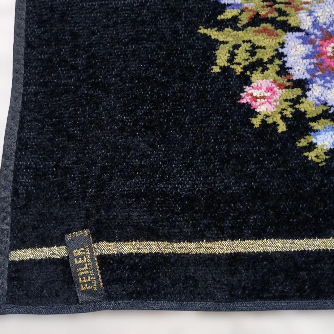 FEILER 花柄刺繍 フェイスタオル - メルカリ