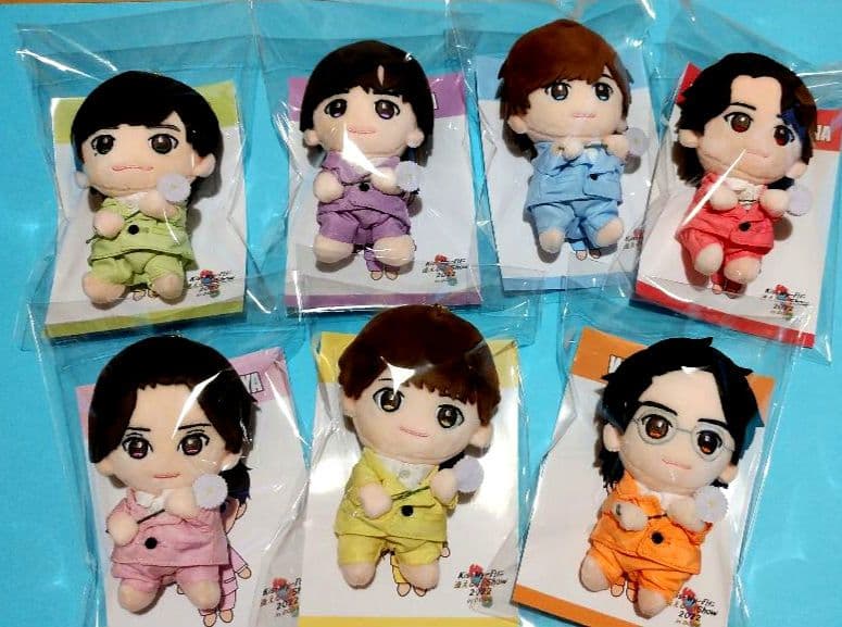 Kis-My-Ftに逢えるde Show 2022 キスマイぬいぐるみセット - メルカリ