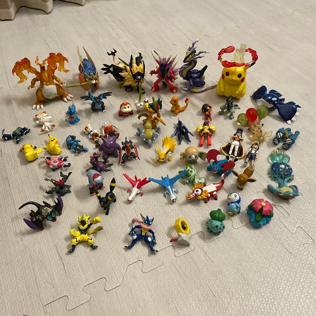 モンコレ まとめ売り ポケモン 指人形 モンコレ フィギュア まとめ売り