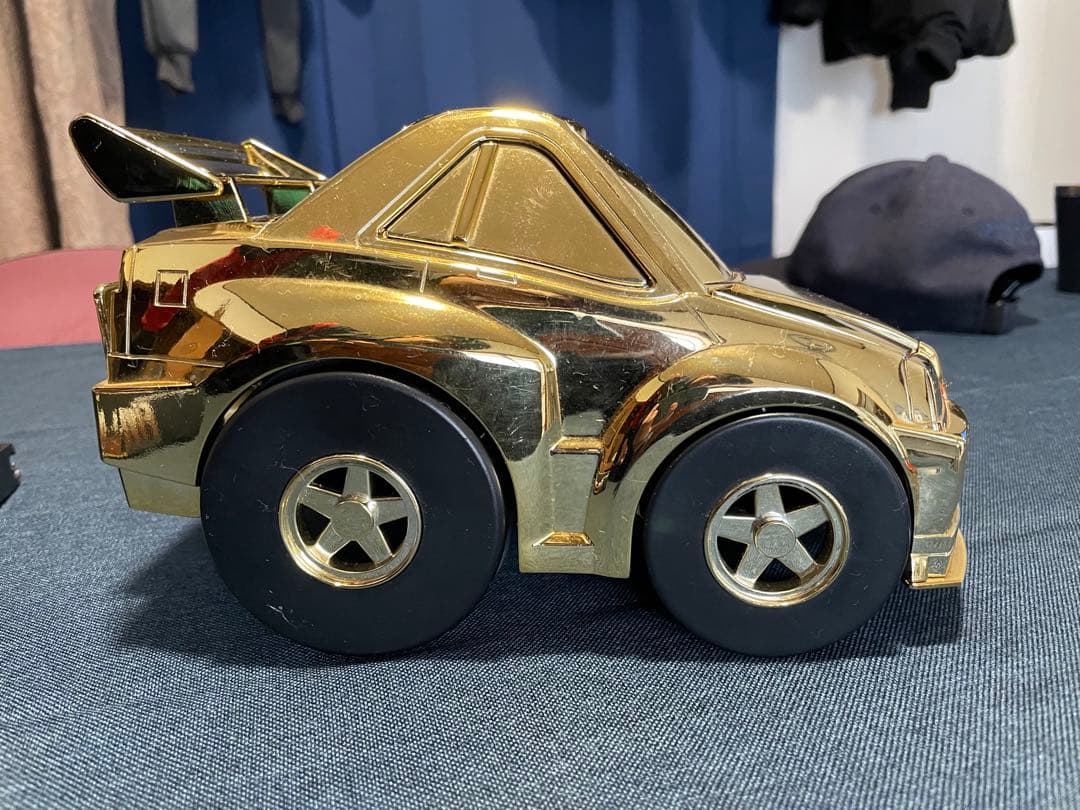 非売品 チョロQ25周年　どっ金ジャンボチョロQ スカイラインGT-R（R34）