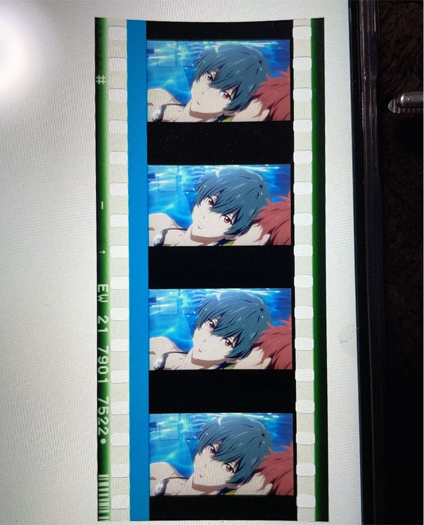 劇場版 Free! 前編 コマフィルム 後編 4週目 特典 郁弥 小売