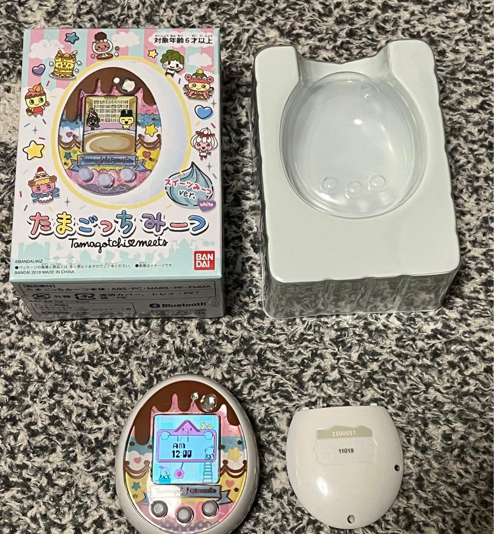 たまごっち みーつ スイーツ ホワイト