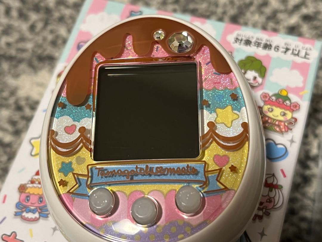 たまごっち みーつ スイーツ ホワイト