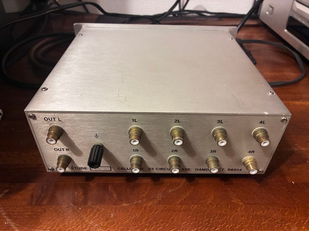 Cello ETUDE パッシブアッテネーター チェロ エチュード