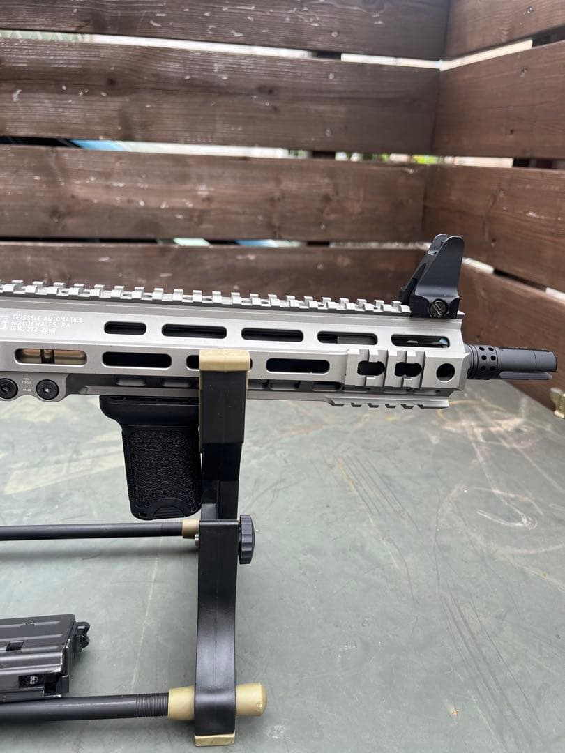 東京マルイ MWS ガスガン　FBI HRT ビューロ　カスタム　11.5インチ