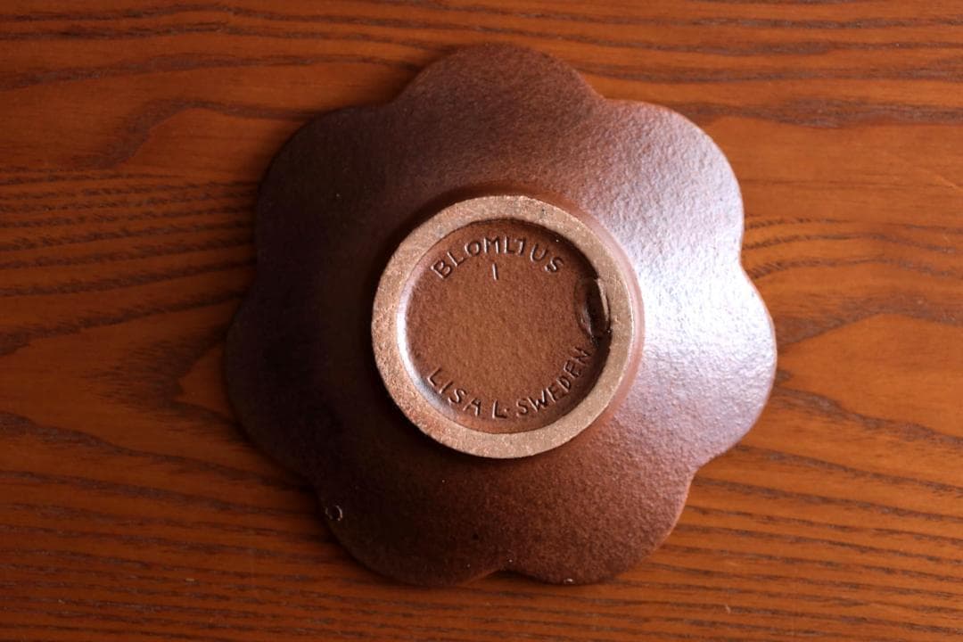 Lisa Larson リサラーソン キャンドルスタンド 花 92277