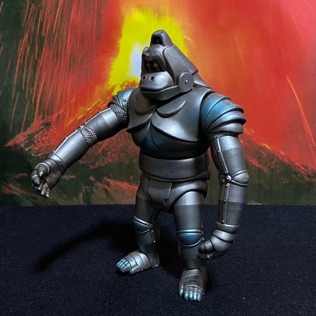 メカニコング VS メカゴジラ　ソフビ　バンダイ　JAPAN 昭和特撮