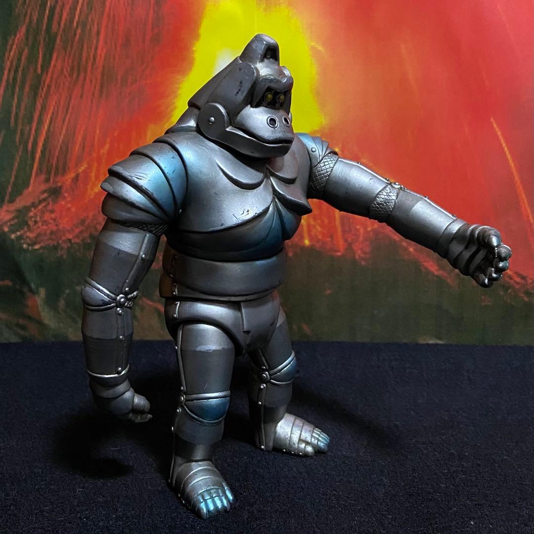 メカニコング VS メカゴジラ　ソフビ　バンダイ　JAPAN 昭和特撮