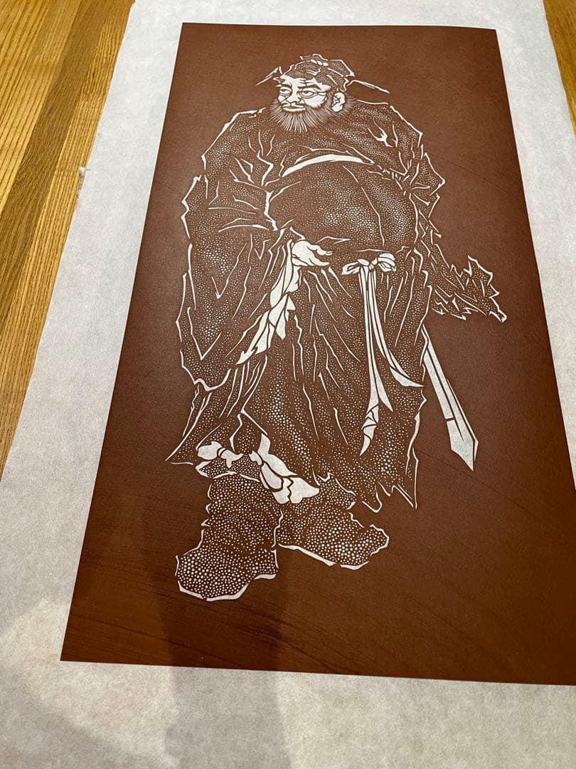 伝統工芸品 伊勢型紙 作品 1点もの