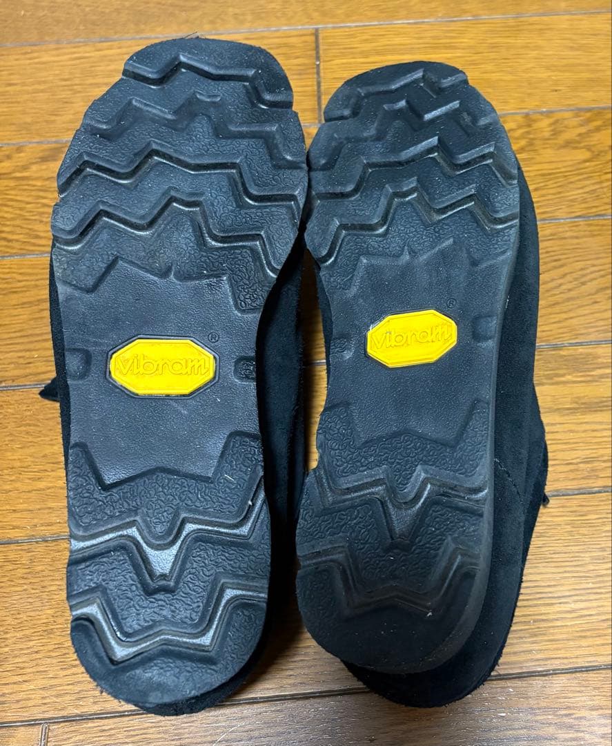 【美品】クラークス ワラビー ゴアテックス ブラック 24.5cm