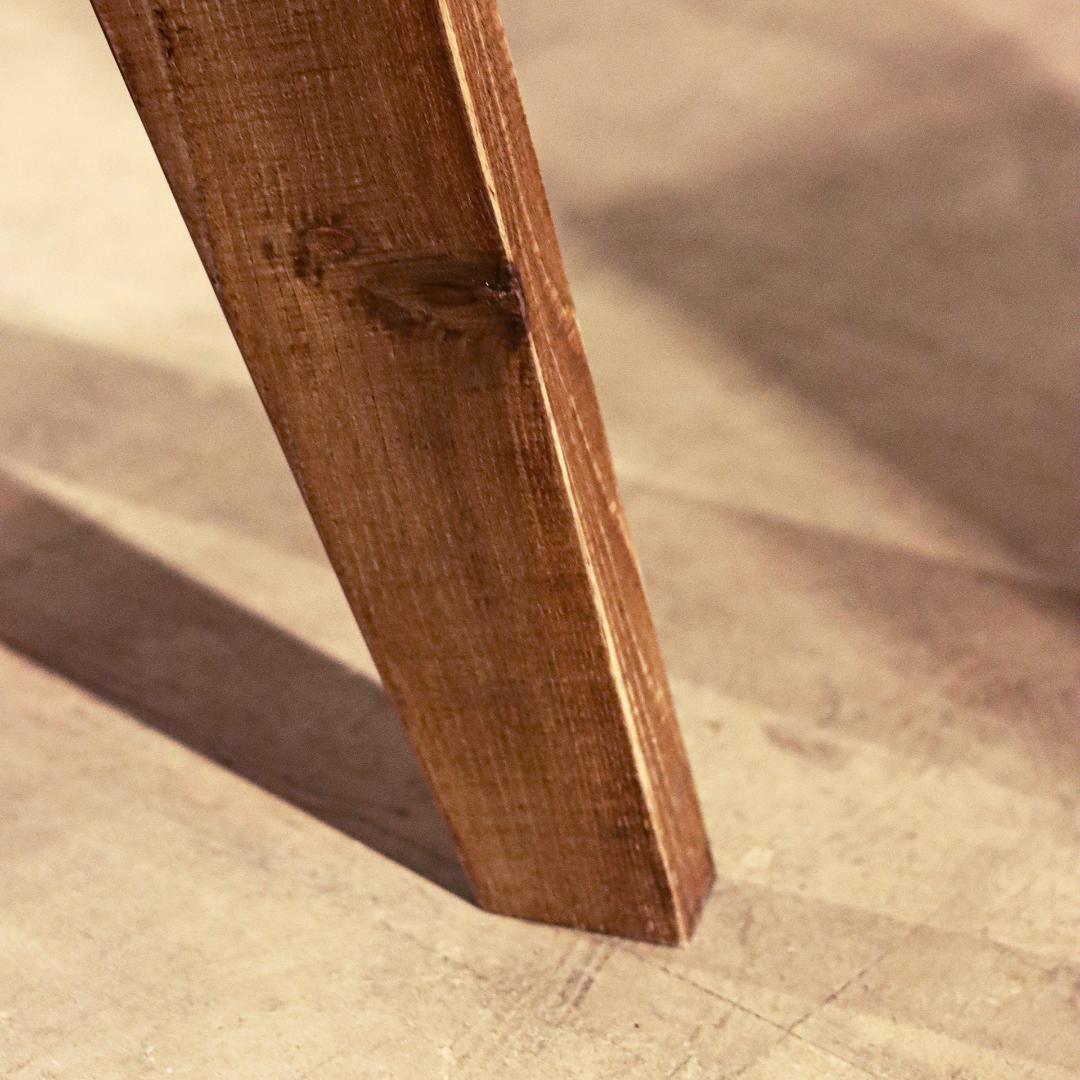 オーダー専用｜円形｜ラウンドテーブル｜薄塗りモルタル｜両面塗り