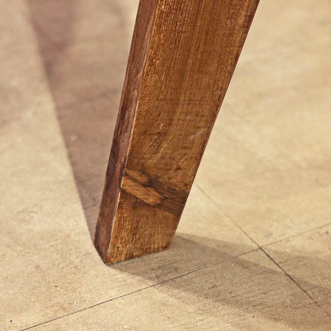 オーダー専用｜円形｜ラウンドテーブル｜薄塗りモルタル｜両面塗り