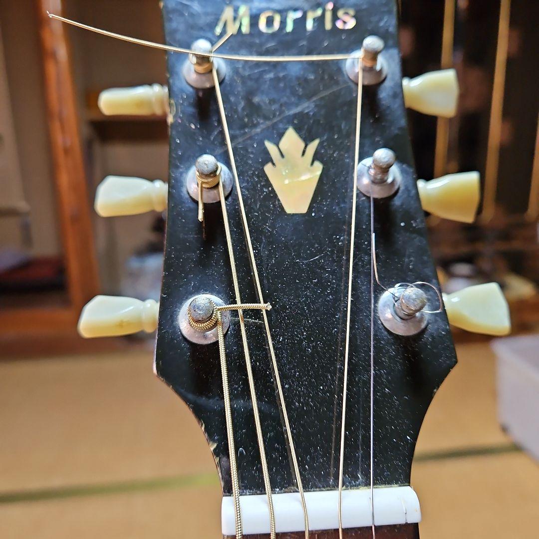 ヴィンテージモ-リスWG-30トップ単板希少ギター良い音色です - メルカリ