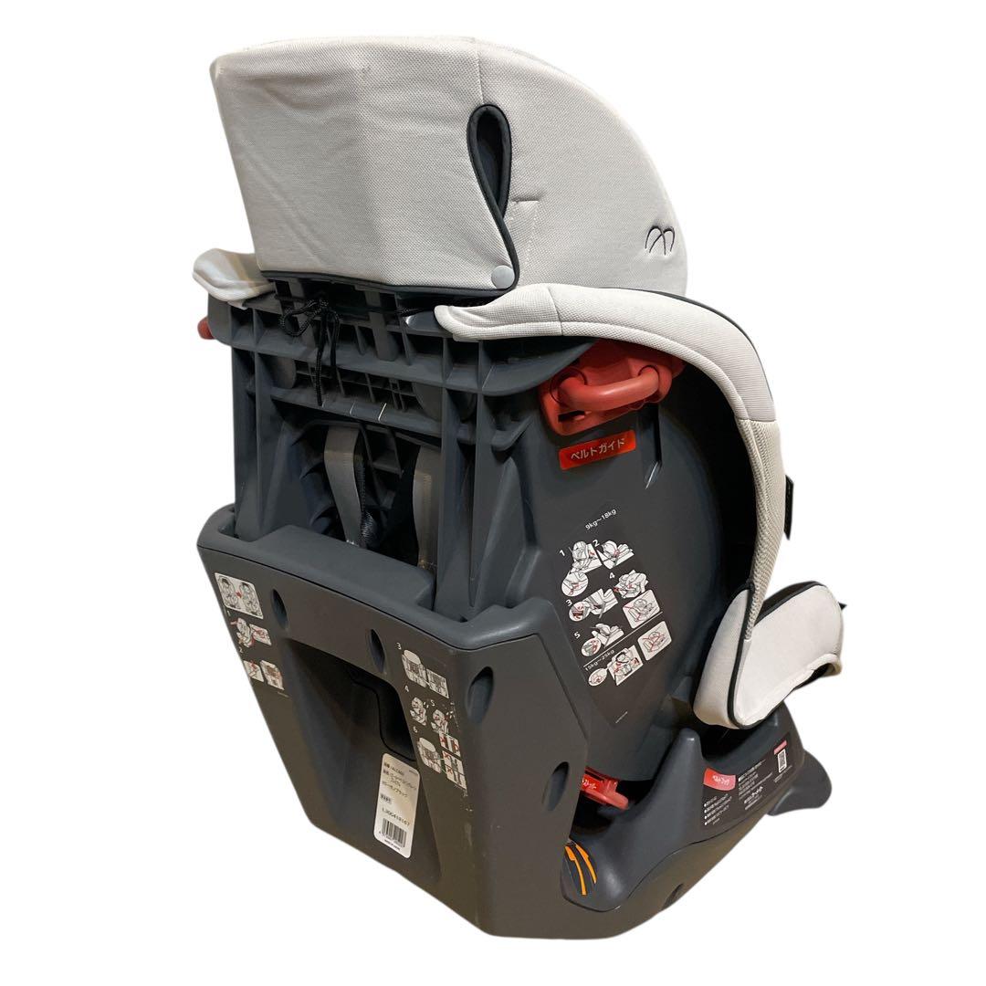 エールべべ　スイングムーンプレミアム　モノブラック　ALC460 ジュニアシート