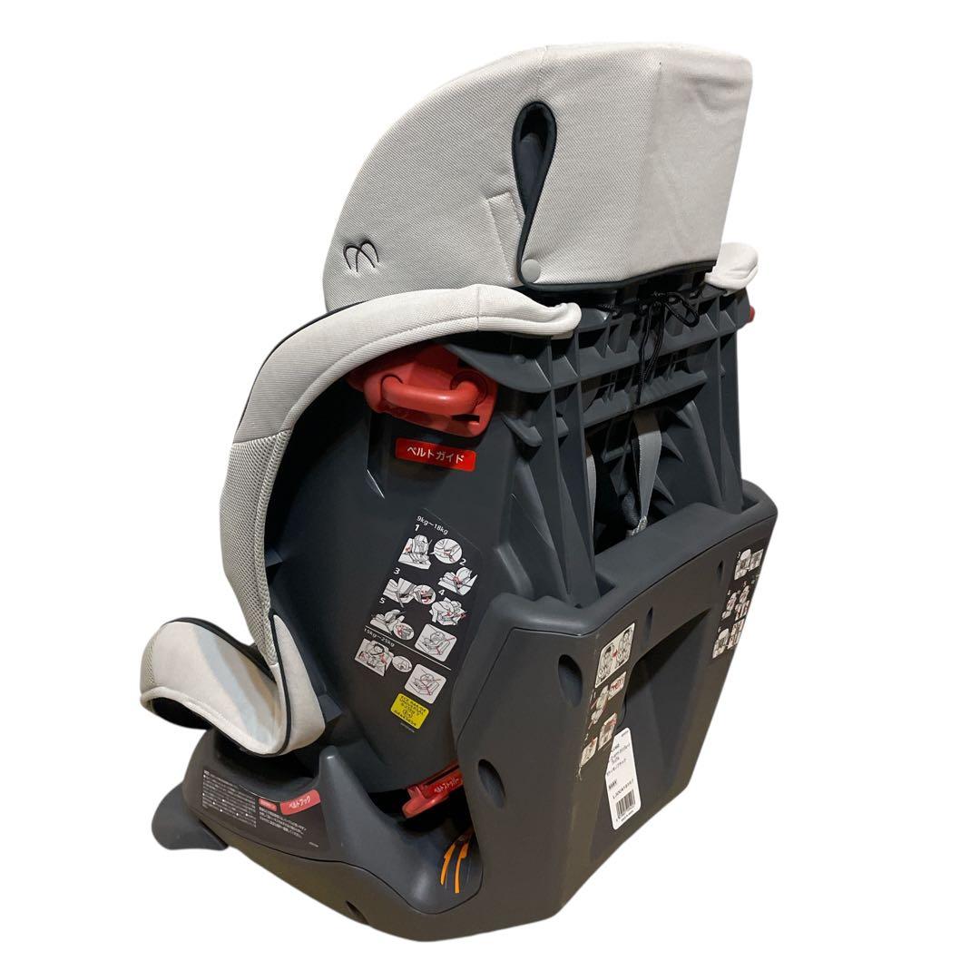 エールべべ　スイングムーンプレミアム　モノブラック　ALC460 ジュニアシート