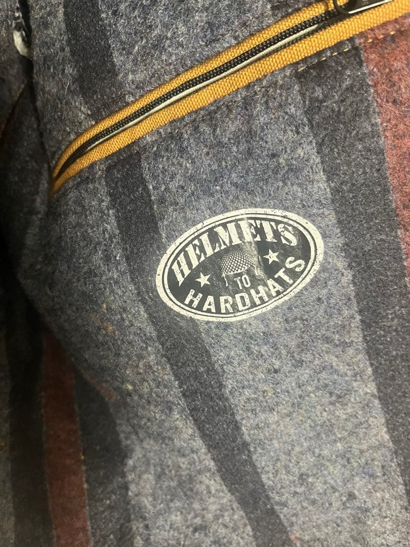 [極美品]Mサイズ　carhartt デトロイトジャケット USA製 カーハート