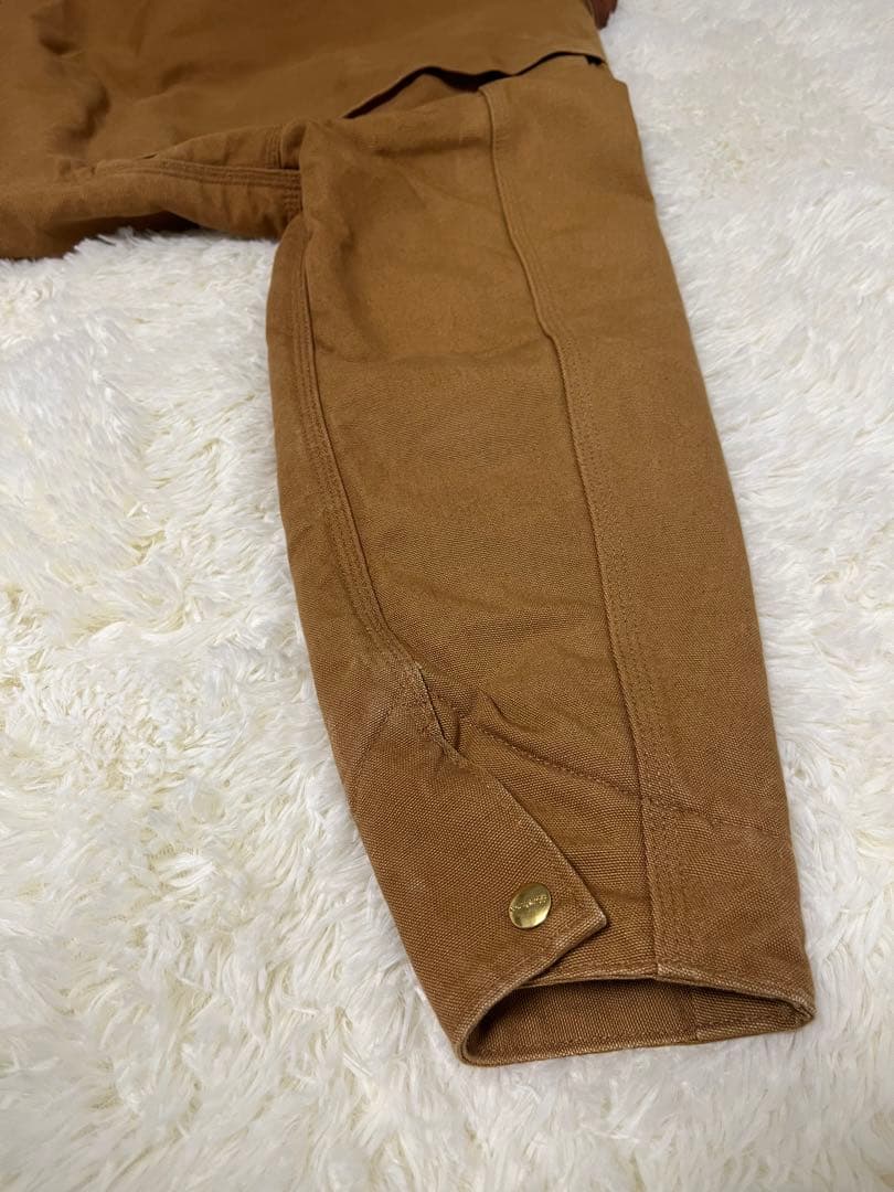 [極美品]Mサイズ　carhartt デトロイトジャケット USA製 カーハート