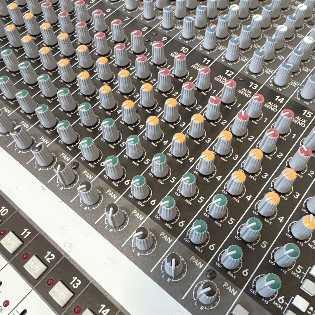 【希少】 MACKIE アナログミキサー ONYX 1640 16チャンネル