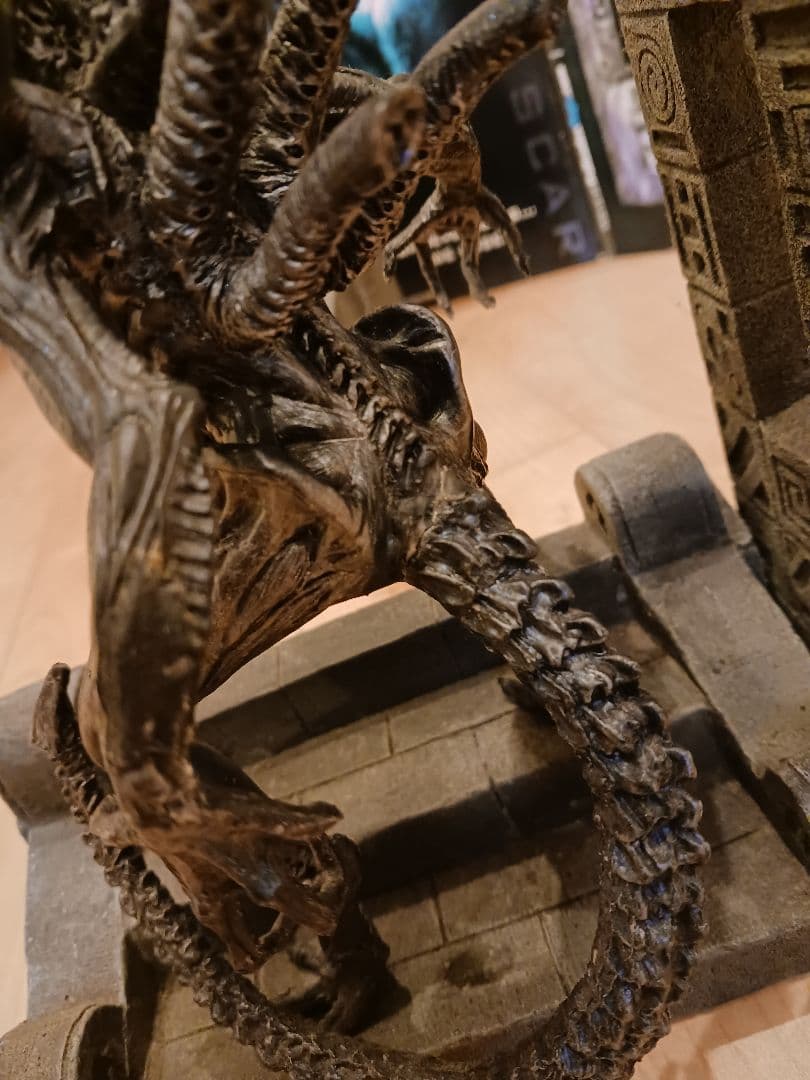 エイリアン対プレデター フィギュア Scar & Grid　希少‼️値下げ‼️