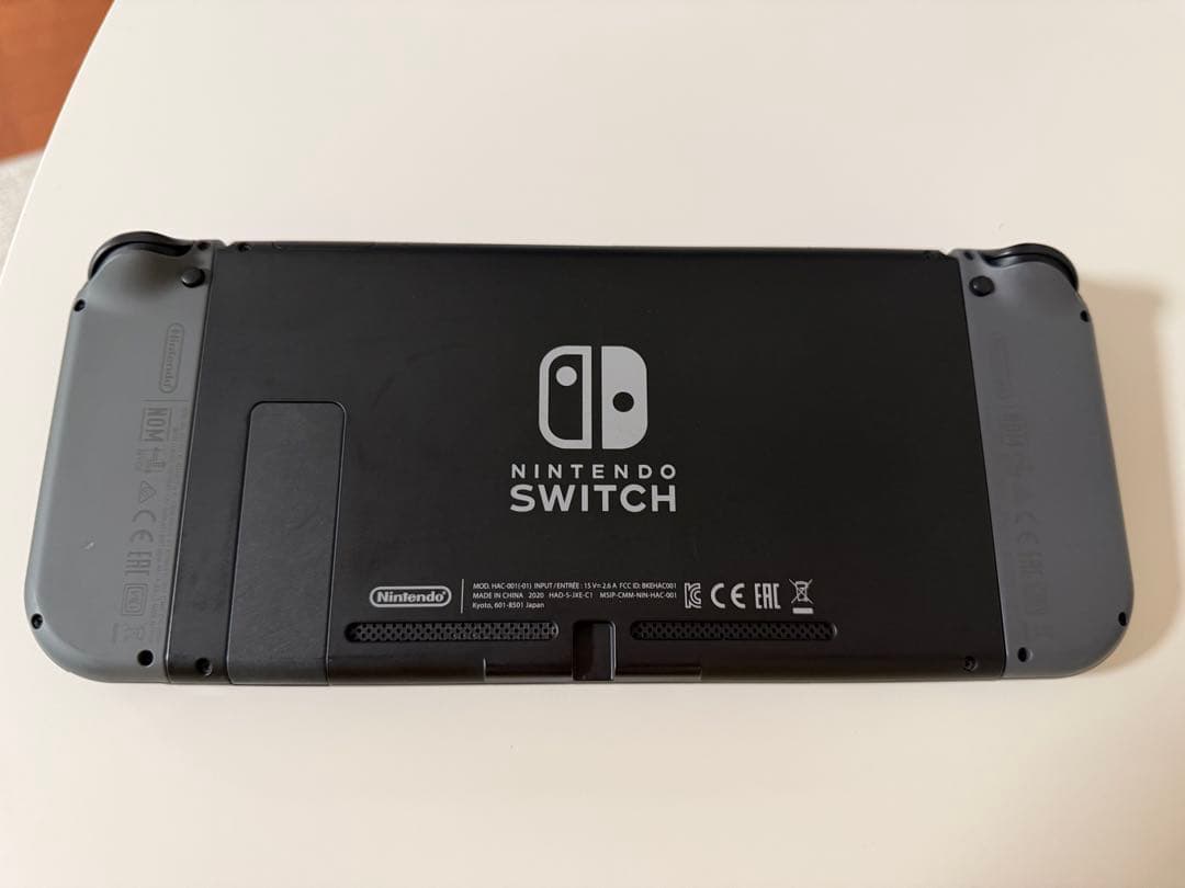 switch本体 グレー