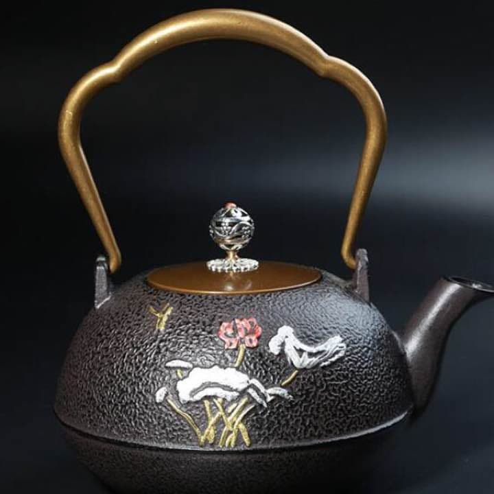 鉄器 急須 伝統工芸 手作り 鉄分補給 鉄瓶 SY-002 - WWW.STARCARSHQ.COM