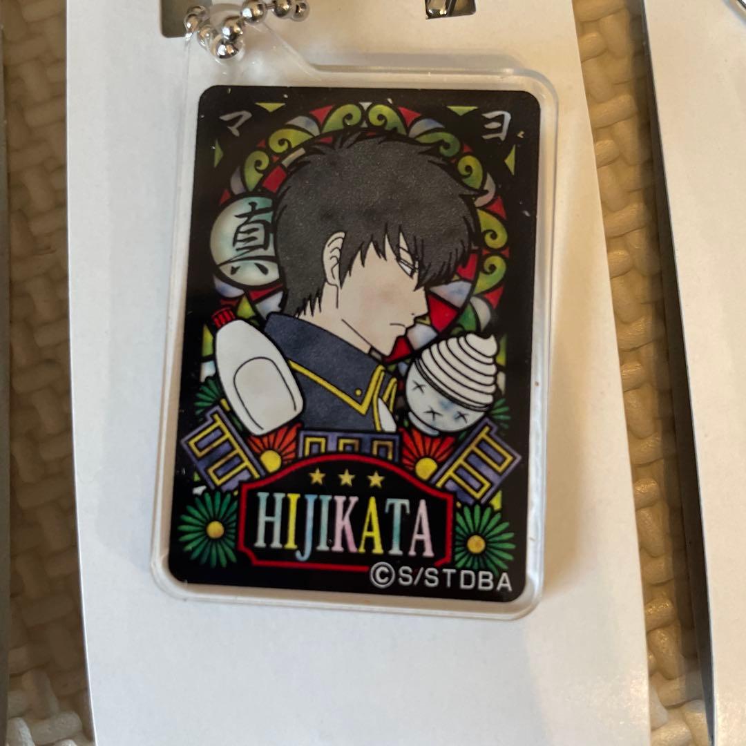 ミニアクリルキーホルダー　銀魂　ステンドグラス風シリーズ　10点まとめ売り