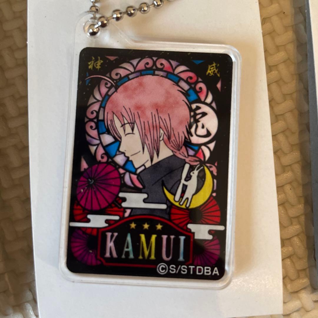 ミニアクリルキーホルダー　銀魂　ステンドグラス風シリーズ　10点まとめ売り