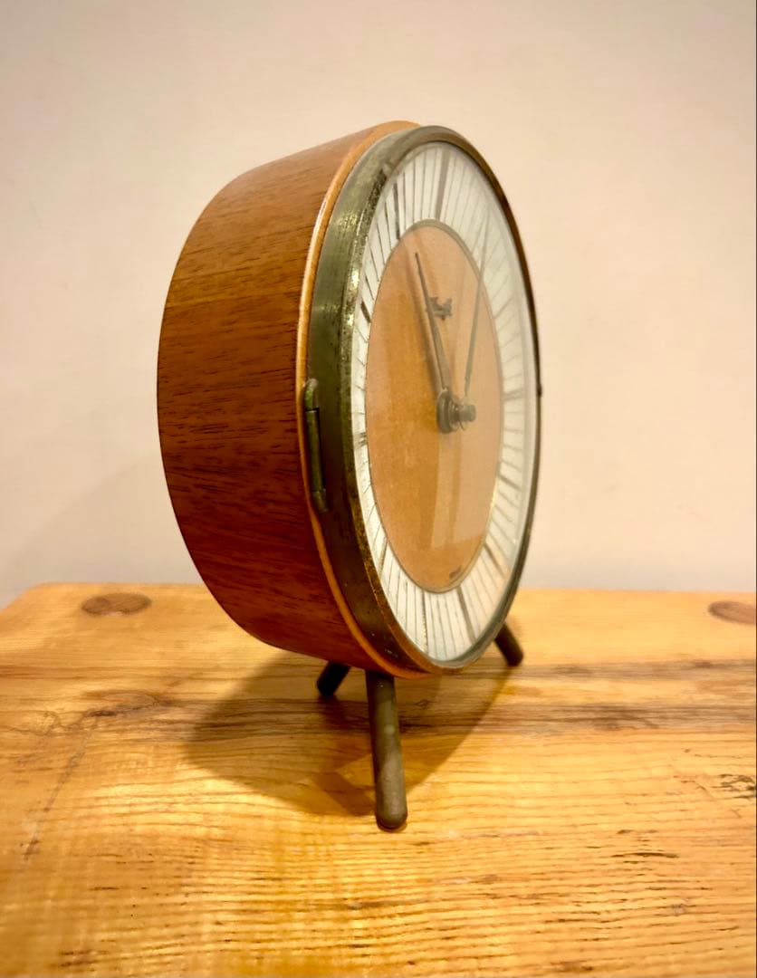 ◇ミッドセンチュリー ヴィンテージ クロック ドイツ KIENZLE◇キンツレー