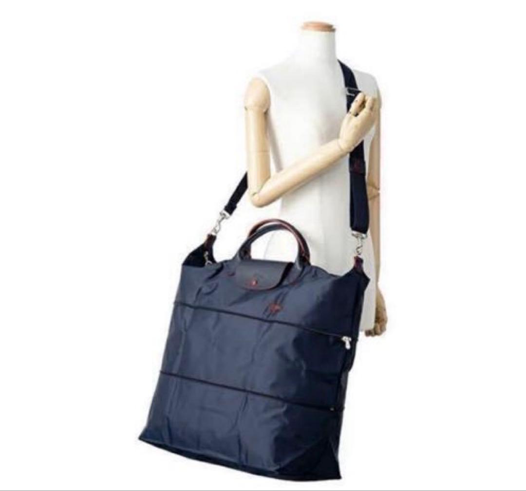 プリアージュクラブ LE PLIAGE CLUB TRAVEL BAG ネイビー 新品