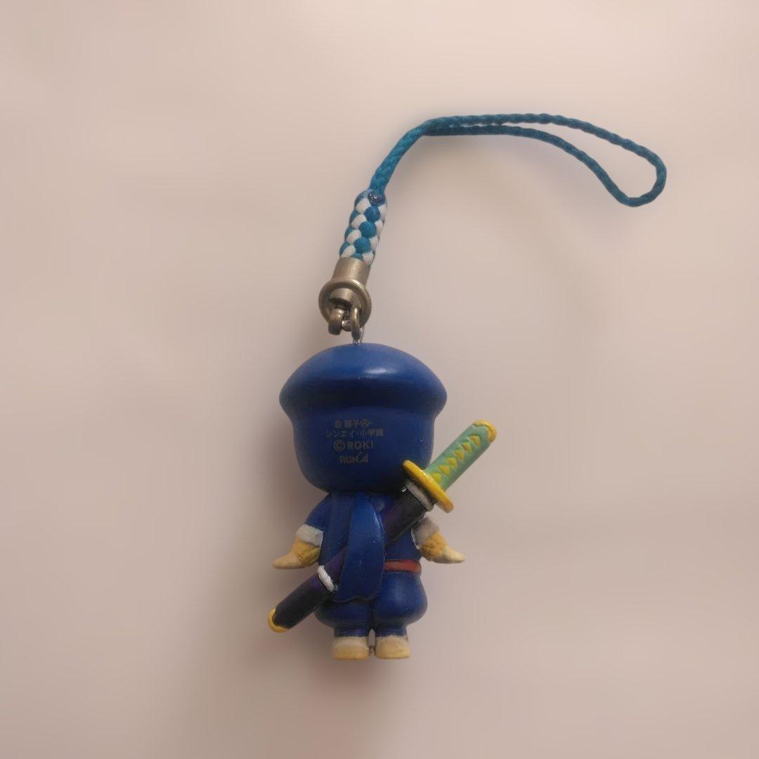 キュージョン　忍者ハットリくん×キューピー　 ストラップ付きフィギュア