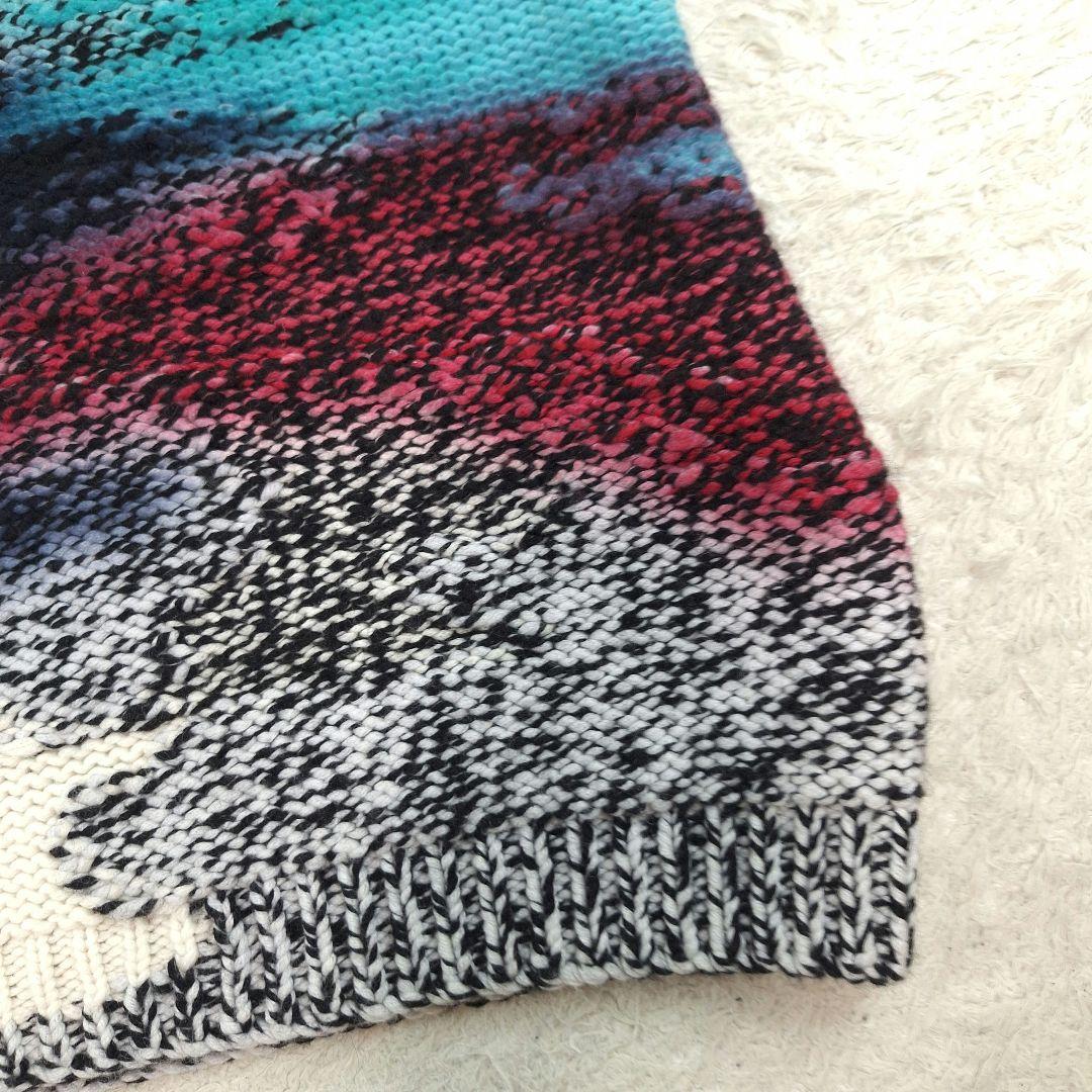 現行タグ✨GIORGIO ARMANI　カシミヤ100 ニットベスト　38