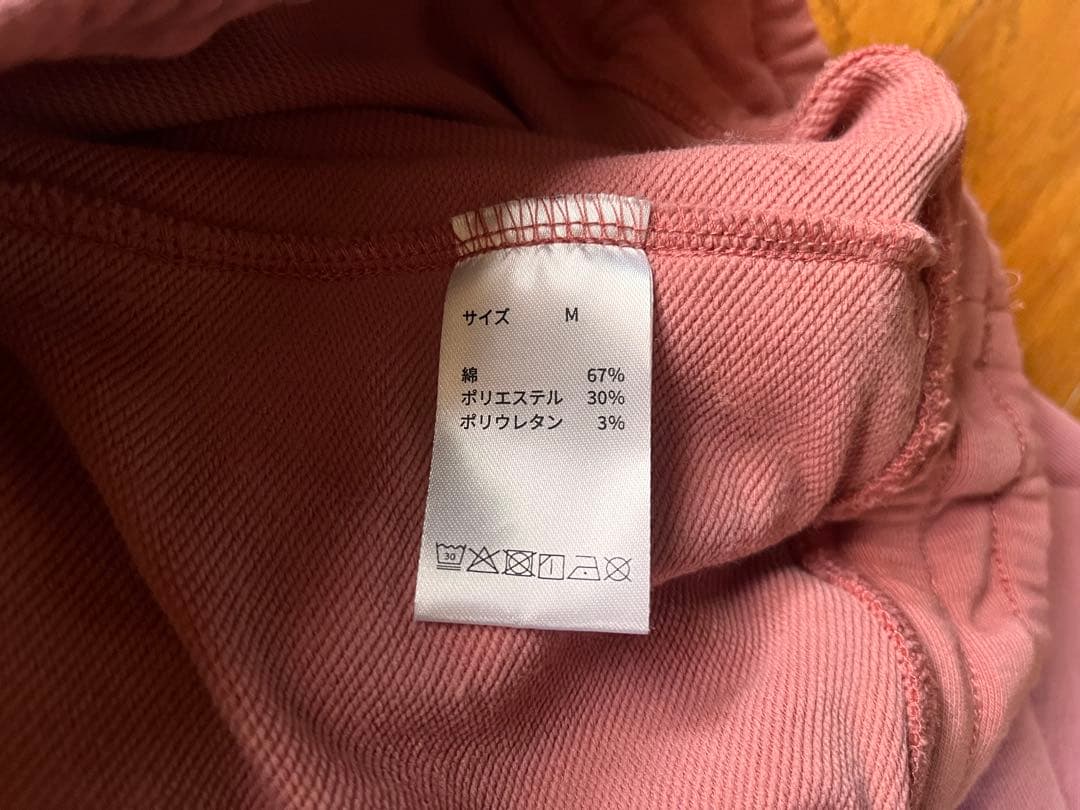 美品BAKUNE スウェット ロングスリーブ クルーネック（志田千陽コラボ）M