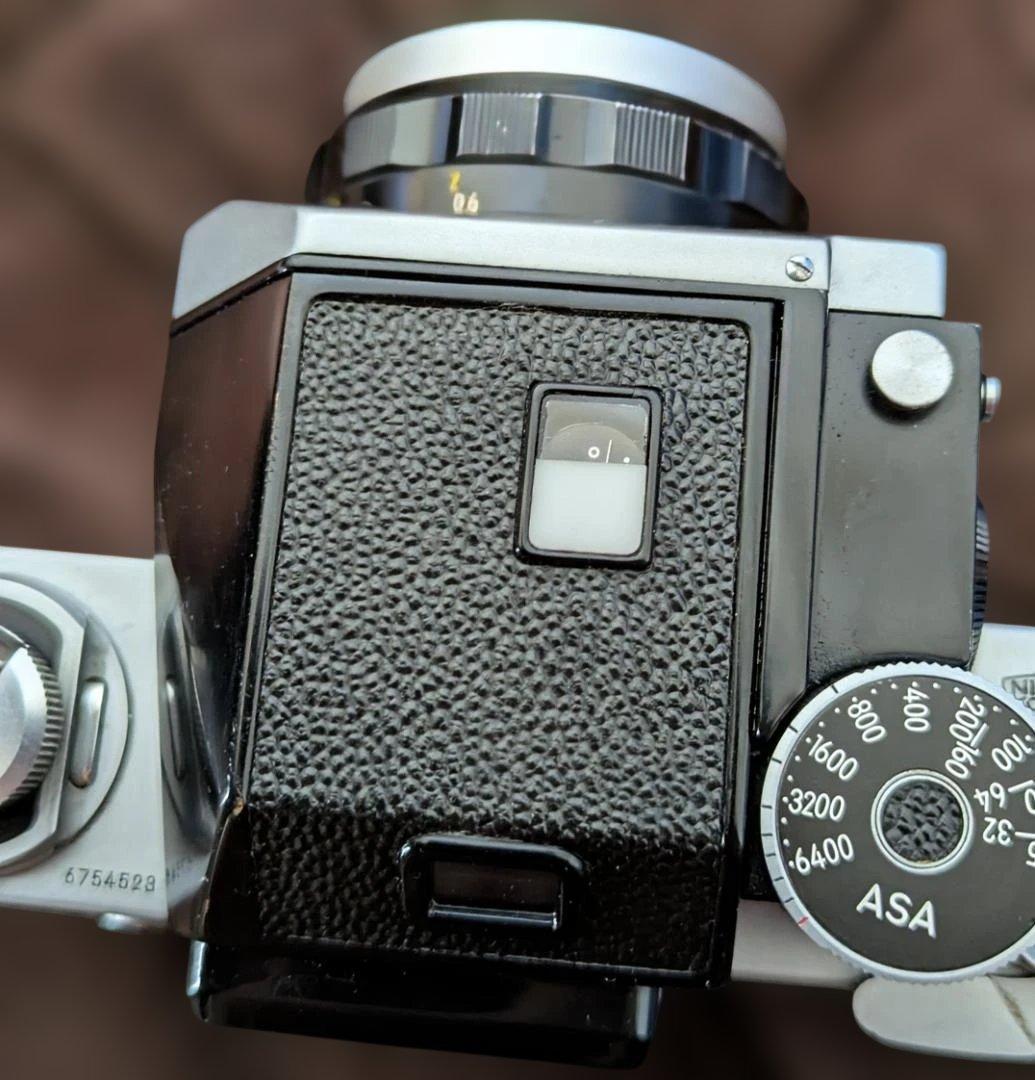 美品！Nikon F 前期型 フォトミック T ファインダー人気の【富士山