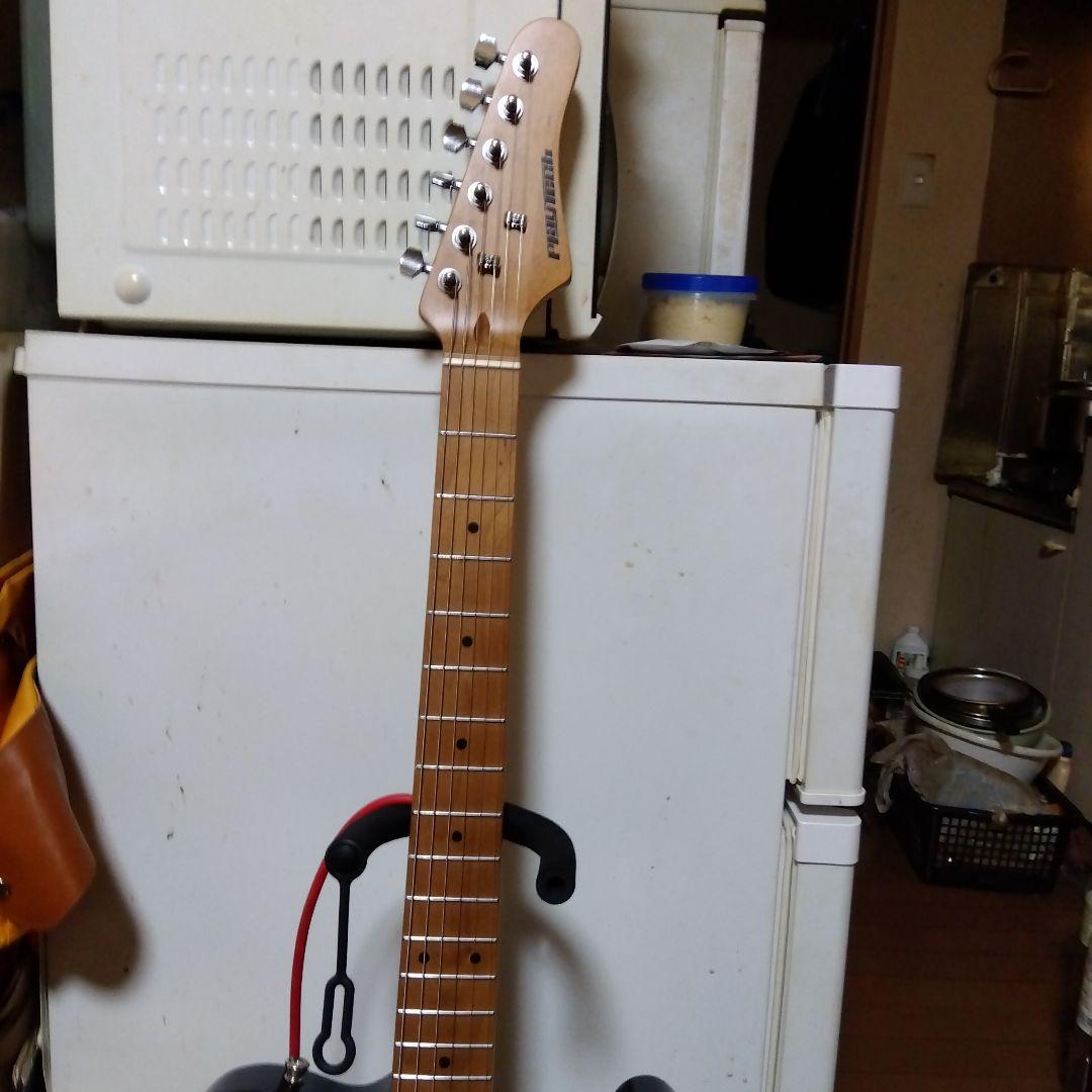 テレキャスター　サンバースト 21フレット　プレイテック　新品